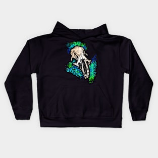 Rat Skull Kids Hoodie